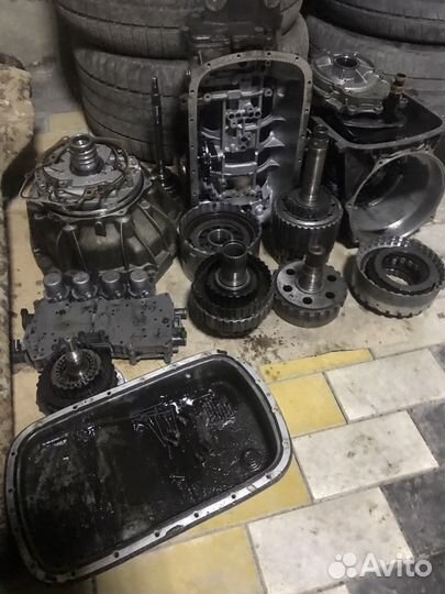 Коробка на бмв x5 GM 5L40