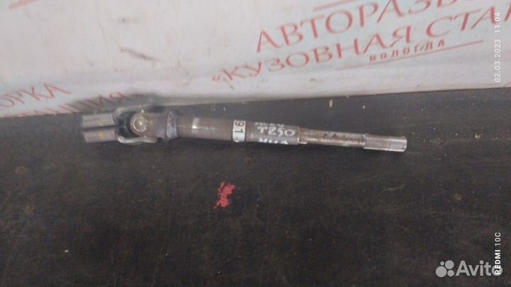 Кардан рулевой нижний Chevrolet Aveo T250