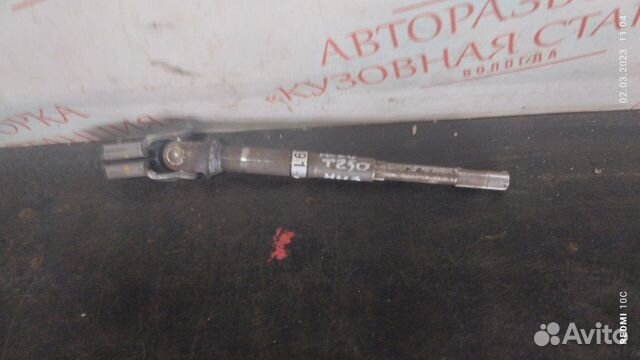 Кардан рулевой нижний Chevrolet Aveo T250