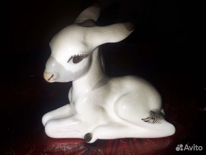 Ослик лфз фарфор