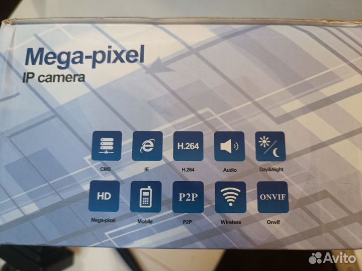 Уличная камера видеонаблюдения