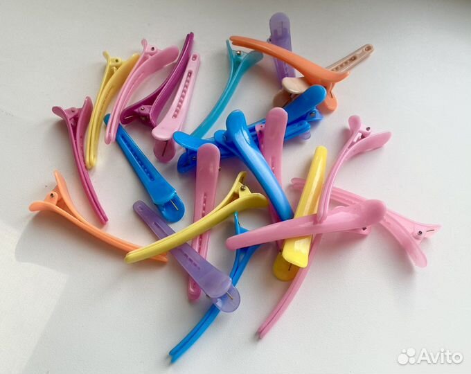 Зажимы для волос 24 шт