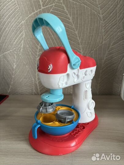 Наборы для лепки Play doh, Миксер