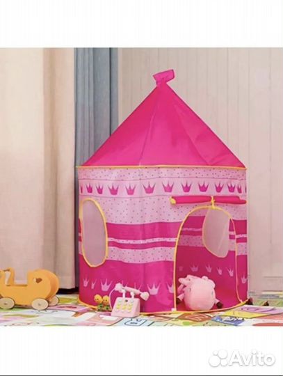 Детская палатка-домик