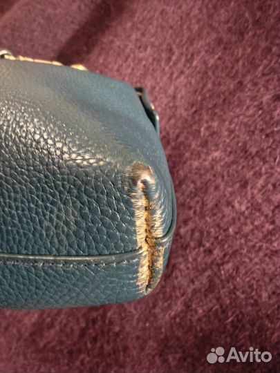 Кожаная сумка Most by lapalette