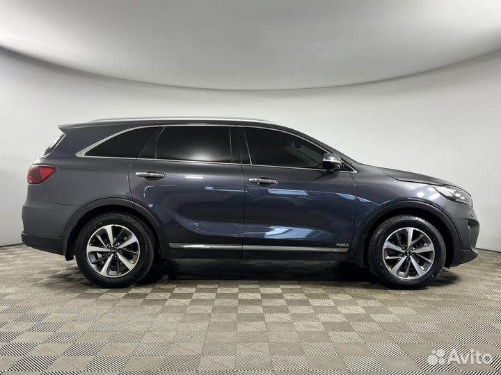 Kia Sorento Prime 2.4 AT, 2018, 114 055 км