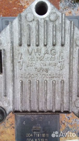 Модуль зажигания eldor 77030001 Skoda Yeti 1.2