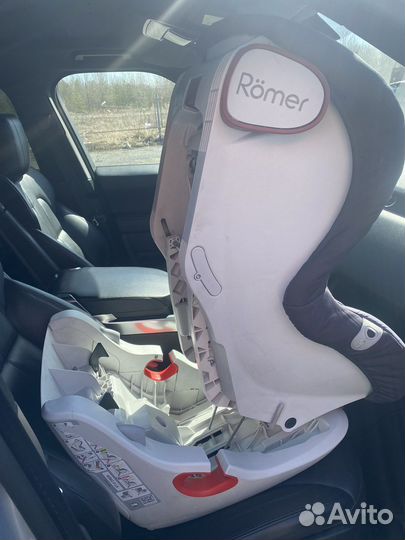 Автокресло Romer King II LS