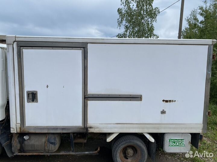 Будка изотермическая isuzu