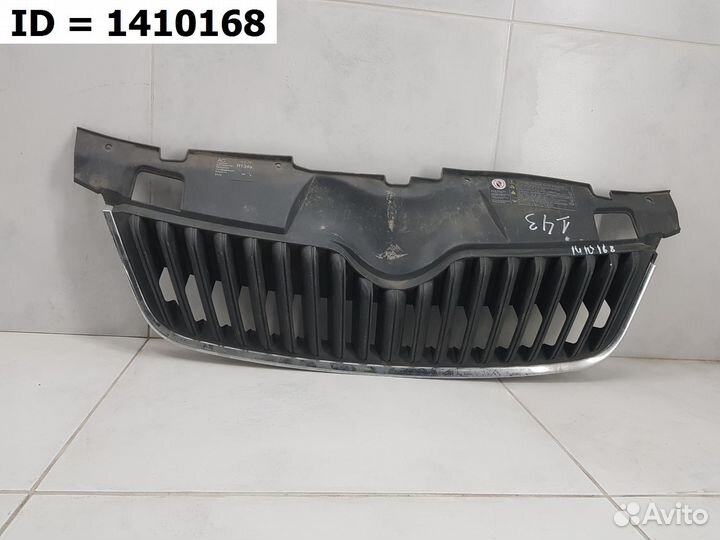 Решетка радиатора Skoda Fabia