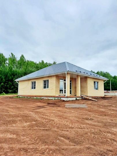 Коттедж 120 м² на участке 10 сот.