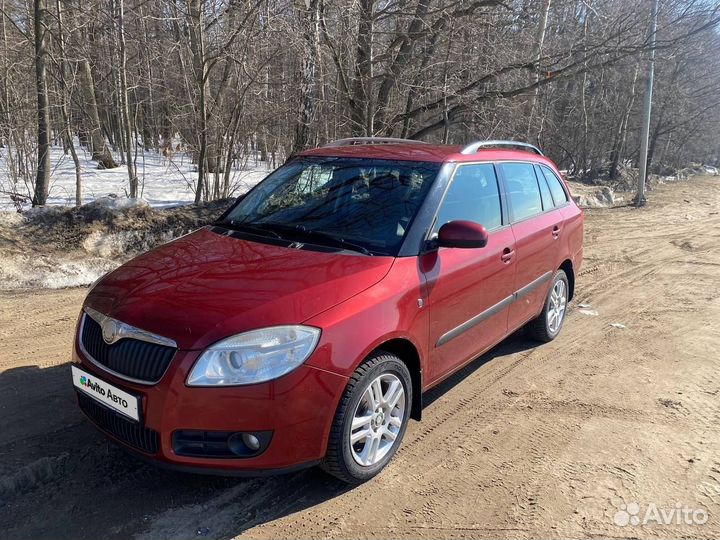 Skoda Fabia 1.6 AT, 2008, 172 000 км