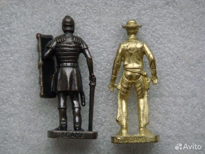 Фигурки-машинки из Киндер-Сюрприз