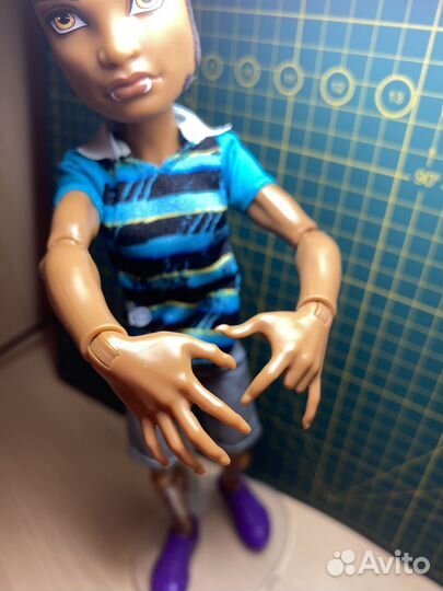 Клод Вульф Монстер Хай кукла