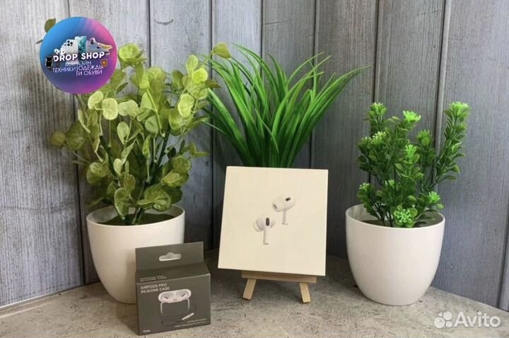 AirPods 2, 3, Pro 2 (Лучшее качество )