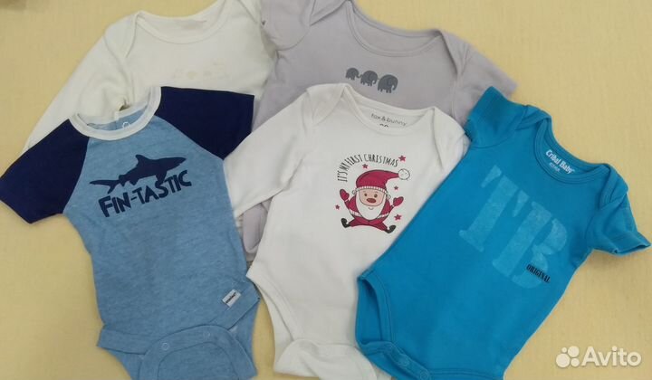 Пакет вещей на мальчика 56 74