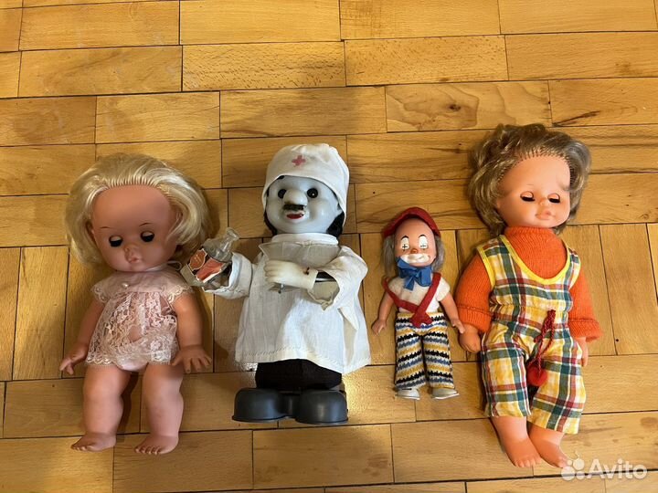 Кукла, игрушки СССР, ГДР, Bukowski