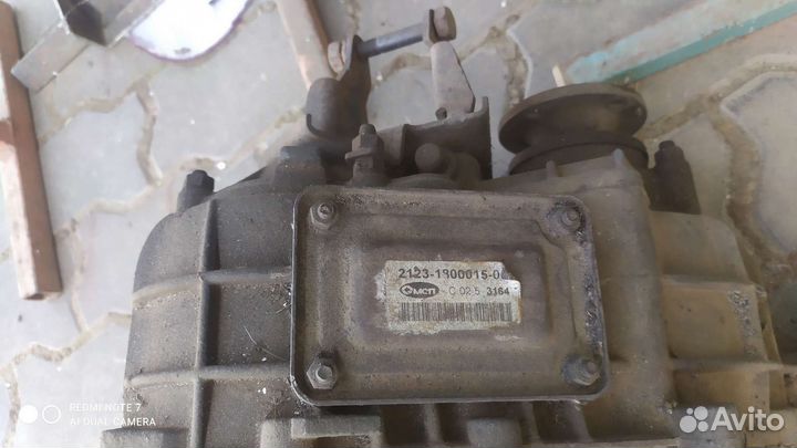 Раздатка на chevrolet niva