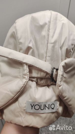 Стильная шапка-ушанка Youniq