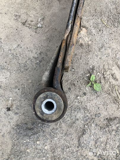 Рессора задняя Citroen Jumper/Ducato/Boxer