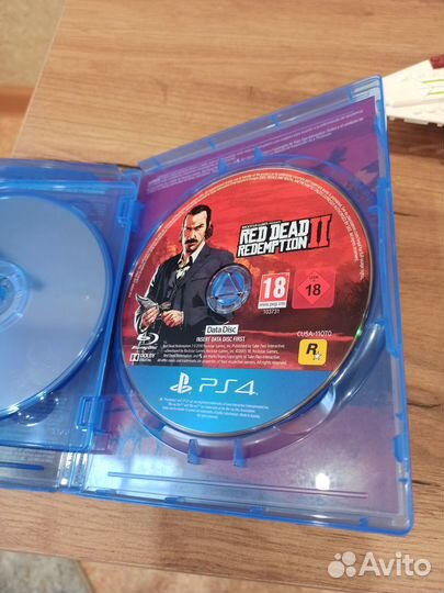 Red dead redemption 2 ps4