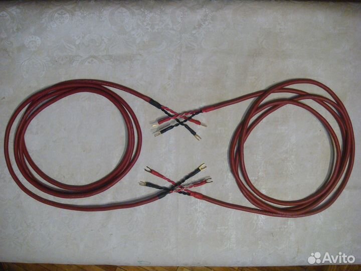 Акустический кабель Straight Wire Flex 4 2.4 м