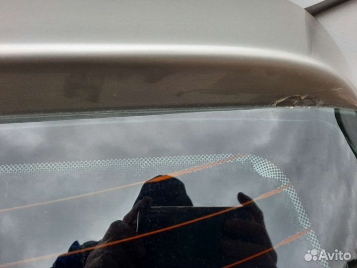 Крышка багажника Peugeot 206 хэтчбек