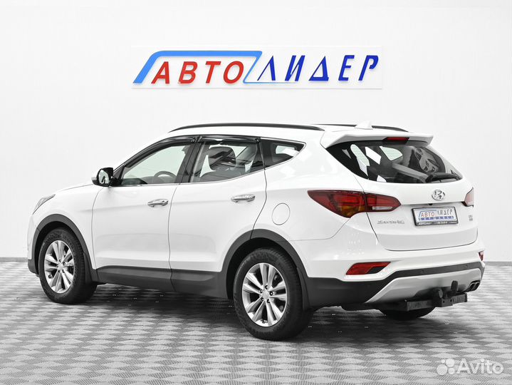 Hyundai Santa Fe 2.2 AT, 2017, 94 000 км