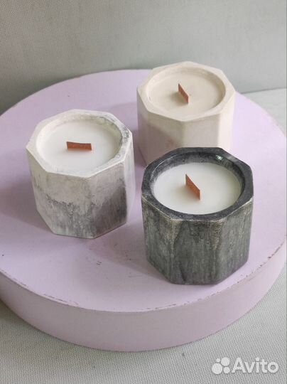 Ароматические свечи