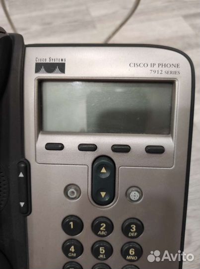 IP phone Cisco 7912