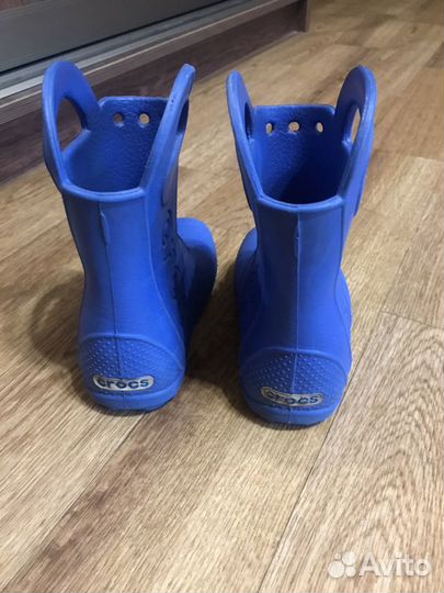 Резиновые сапоги Crocs