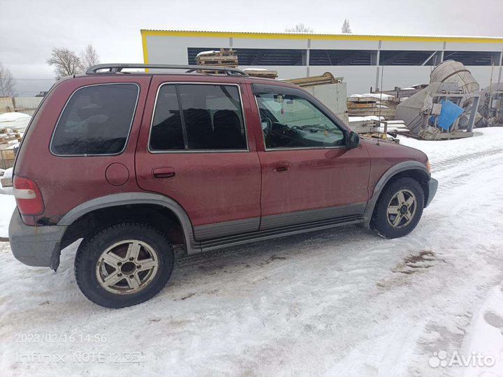 Разбор запчасти киа спортейдж 1