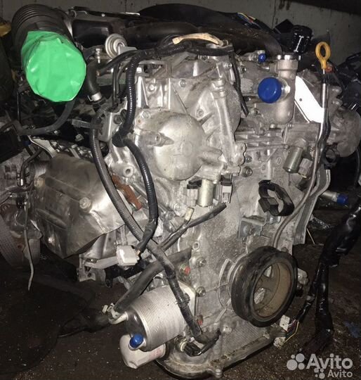 Двигатель Инфинити Infiniti 3.5л vq35hr Гибридный