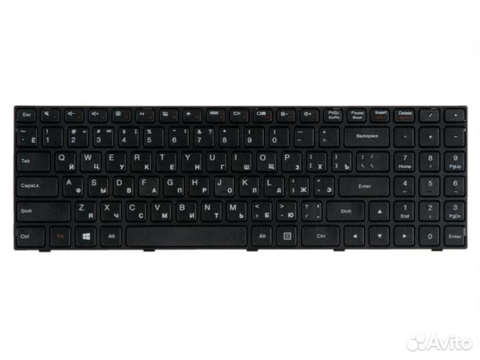 Клавиатура для ноутбука Lenovo Ideapad 100-15