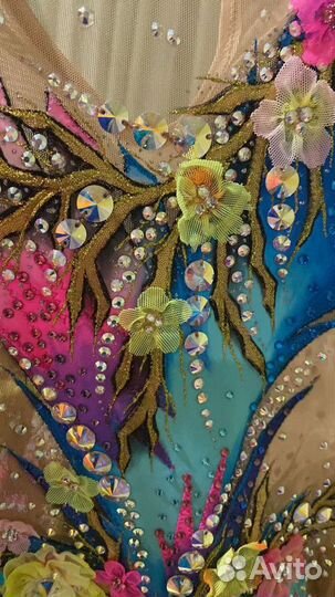 Купальник для художественной гимнастики