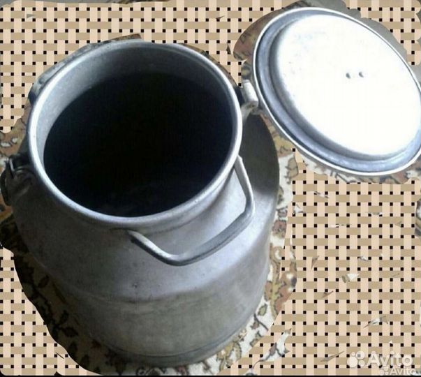 Фляга алюминиевая 40л