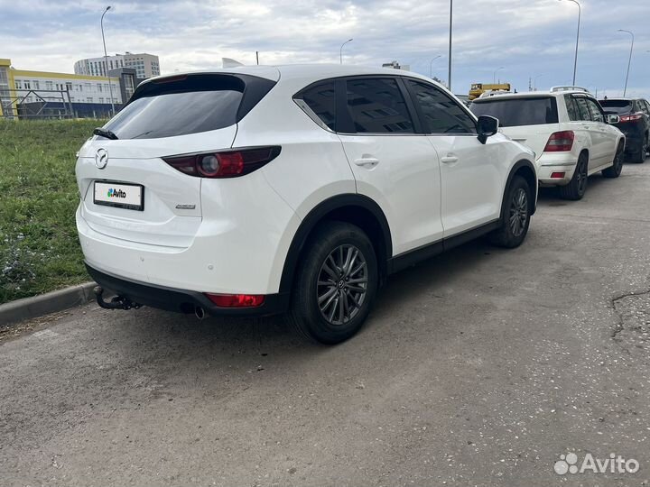 Mazda CX-5 2.0 AT, 2018, 62 000 км