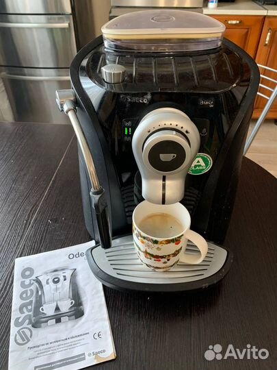 Кофемашина Saeco (Odea Go) для зернового кофе