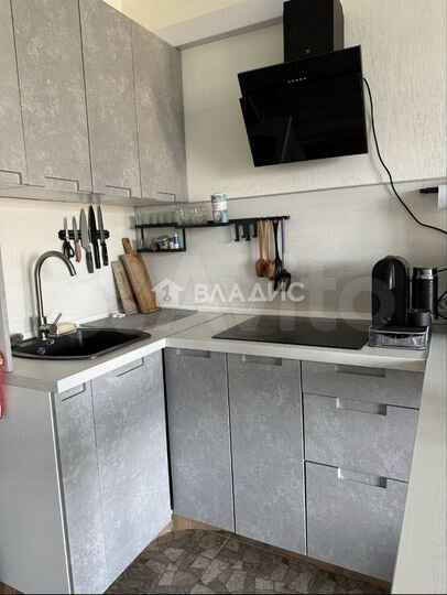 Квартира-студия, 34,5 м², 3/4 эт.