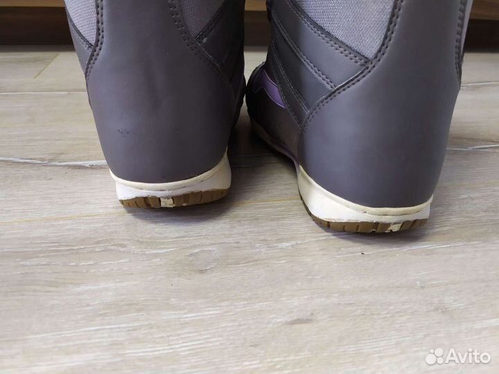 Сноубордические ботинки vans