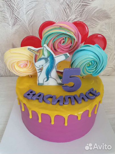 Торты на заказ