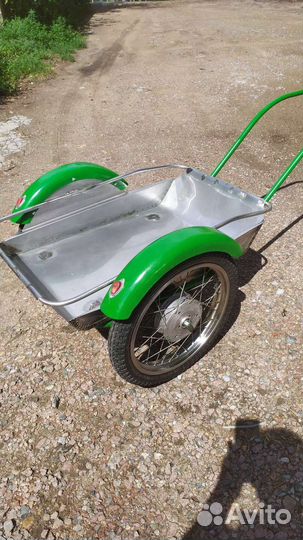 Велоприцеп ссср.садовая тачка.строительная тележка