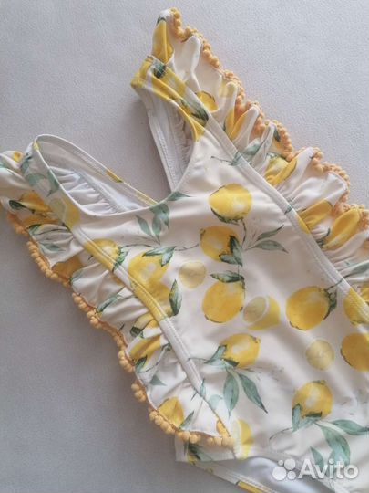 Купальник для девочки 86см