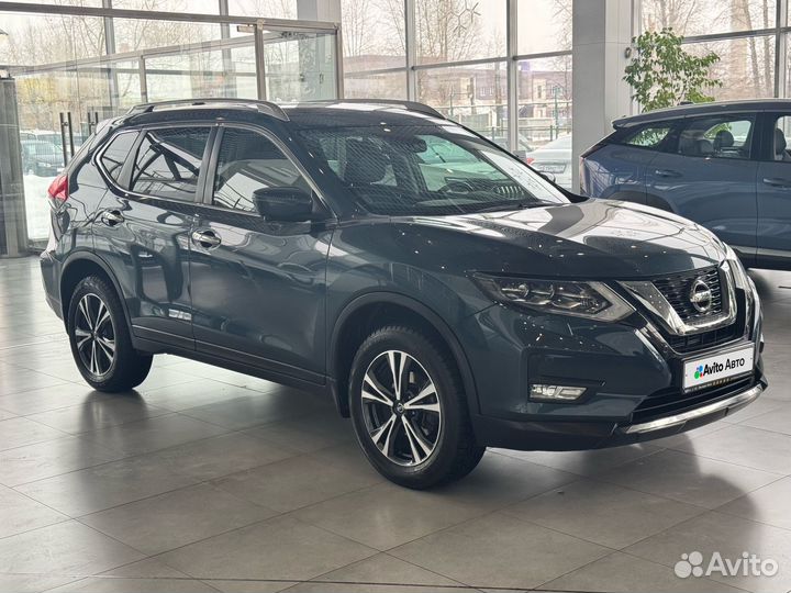 Nissan X-Trail 2.0 CVT, 2018, 54 000 км