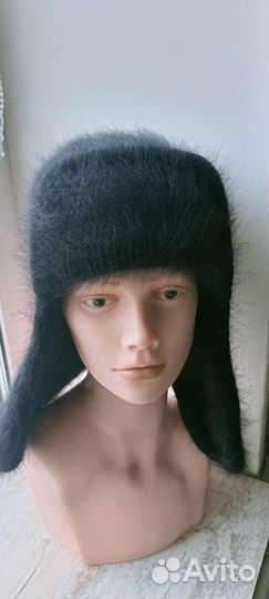 Шапка варежки бактус