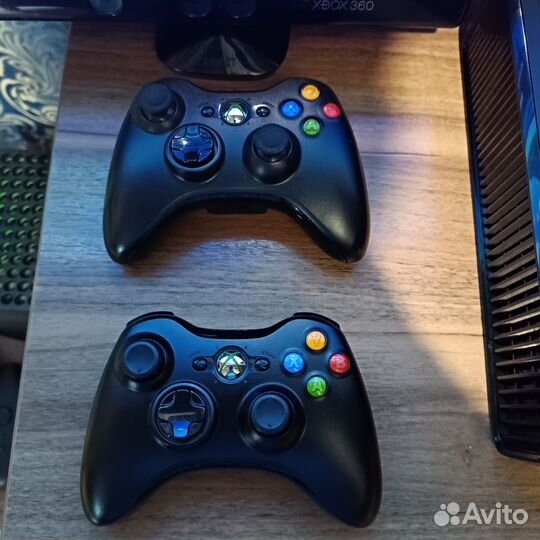 Xbox 360 slim freeboot прошитый