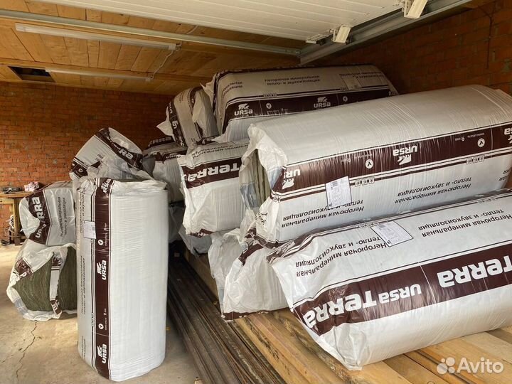 Утеплитель Басвул Урса Кнауф