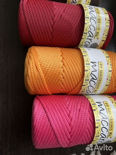 Шнур полиэфирный