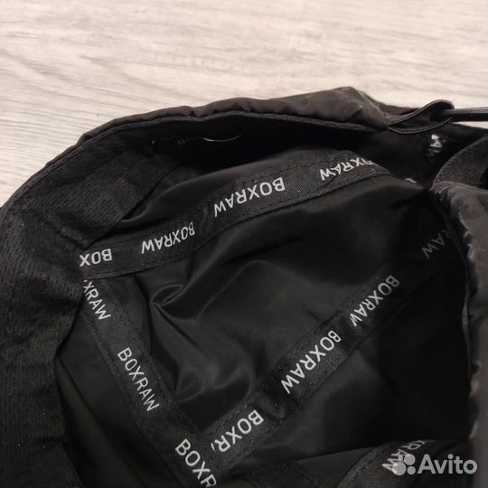 Бейсболка BoxRaw smrt-TEC