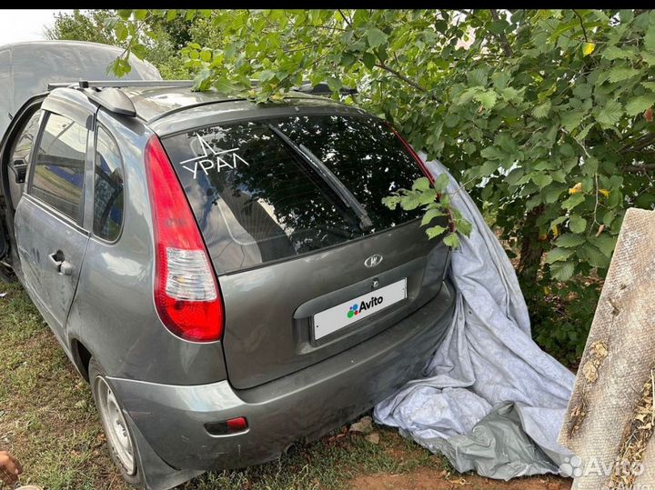 Разбор LADA kalina лада калина 2008 год